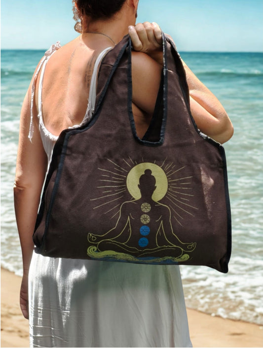 SAc canvas bohème spirit meditation