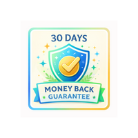 3o days money back guarantee