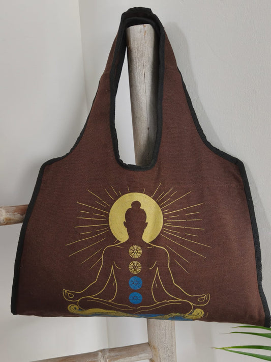 SAc canvas bohème spirit meditation